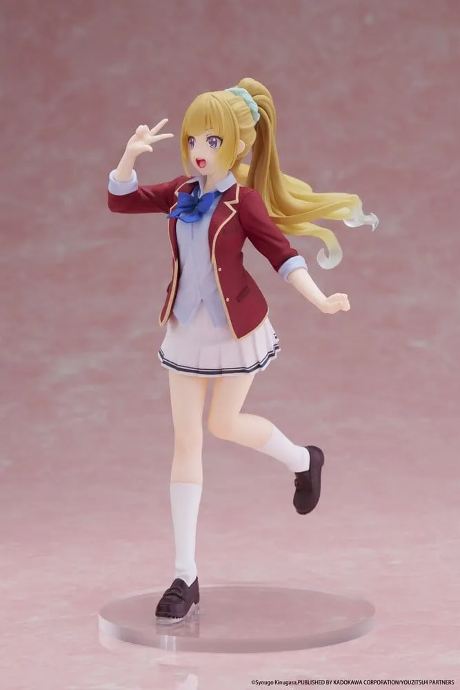 Classroom of the Elite Coreful PVC Statue Kei Karuizawa School Uniform Ver. Reissue 18 cm